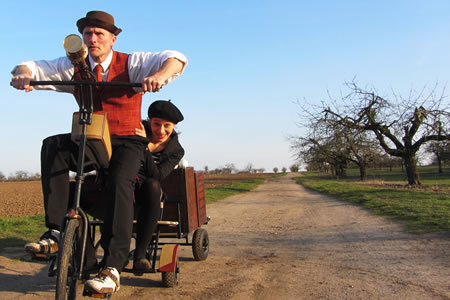 Straßentheater - Walking Acts